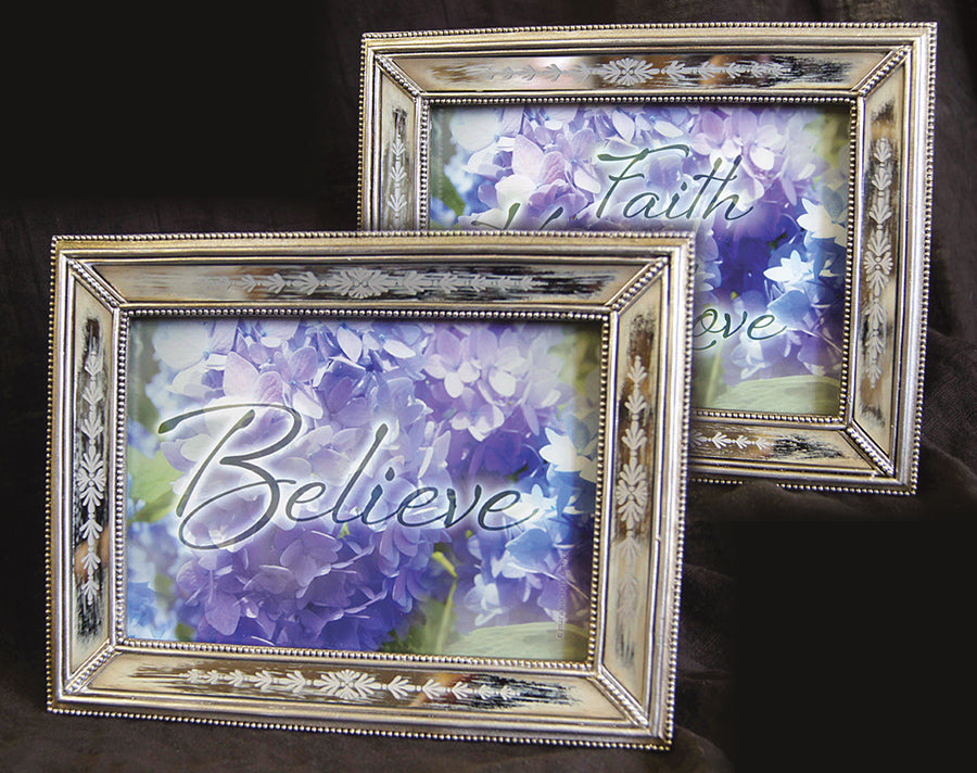 Set of 2: Believe and Faith/Hope/Love