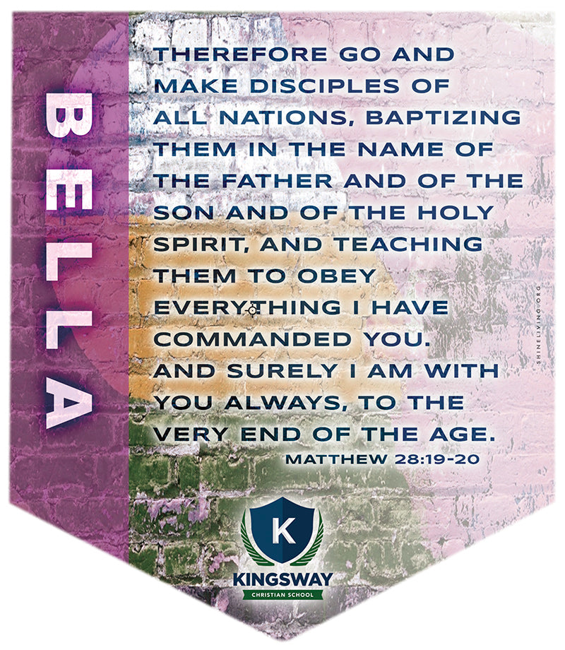 Senior Pennants - personalized