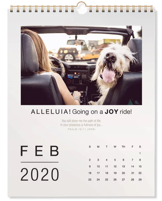 Blessed Be 2020 - calendar