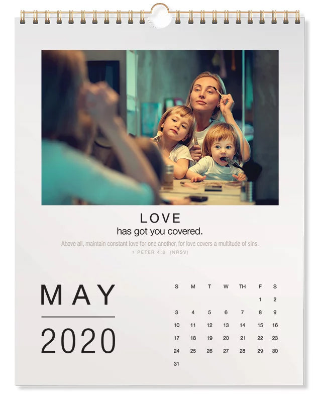 Blessed Be 2020 - calendar