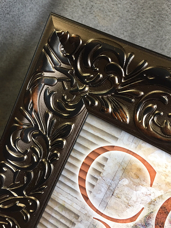Come Away - framed 8x10