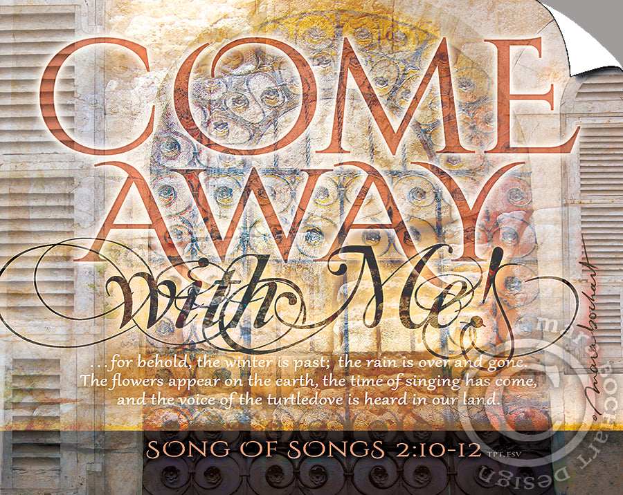 Come Away - Peel & Stick