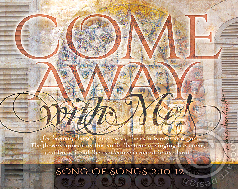 Come Away - frameable print