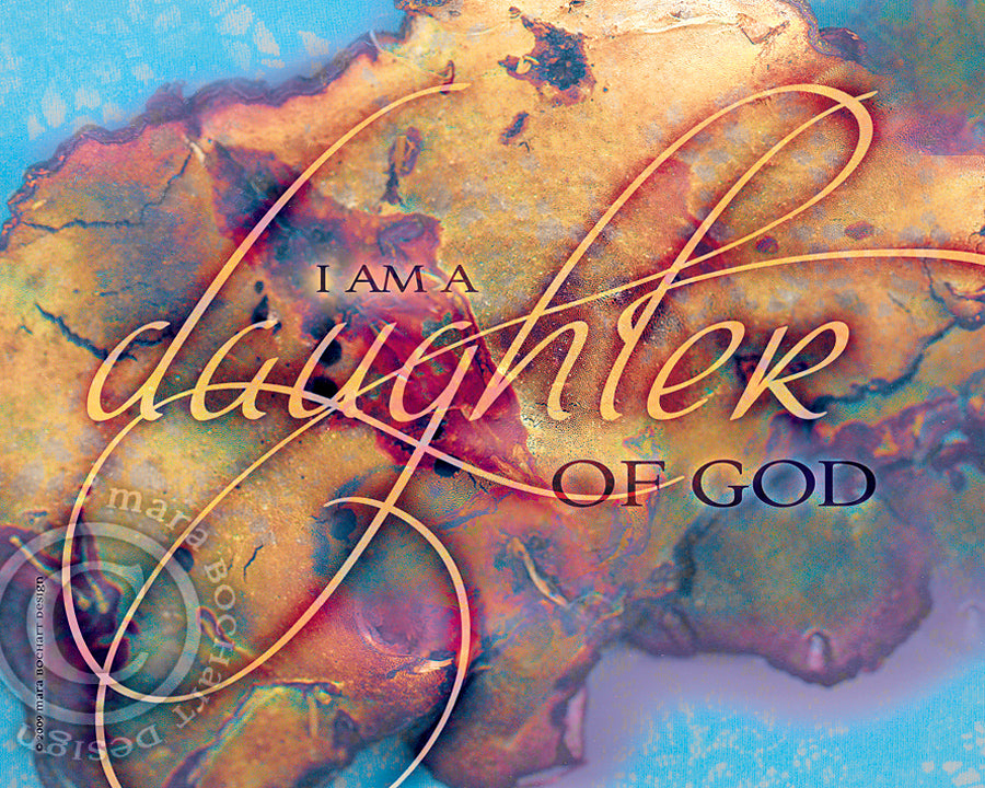 Daughter of God - frameable print