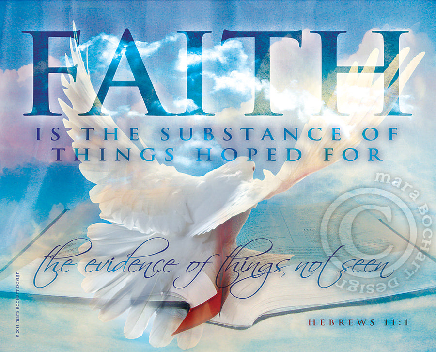 Faith - notecard