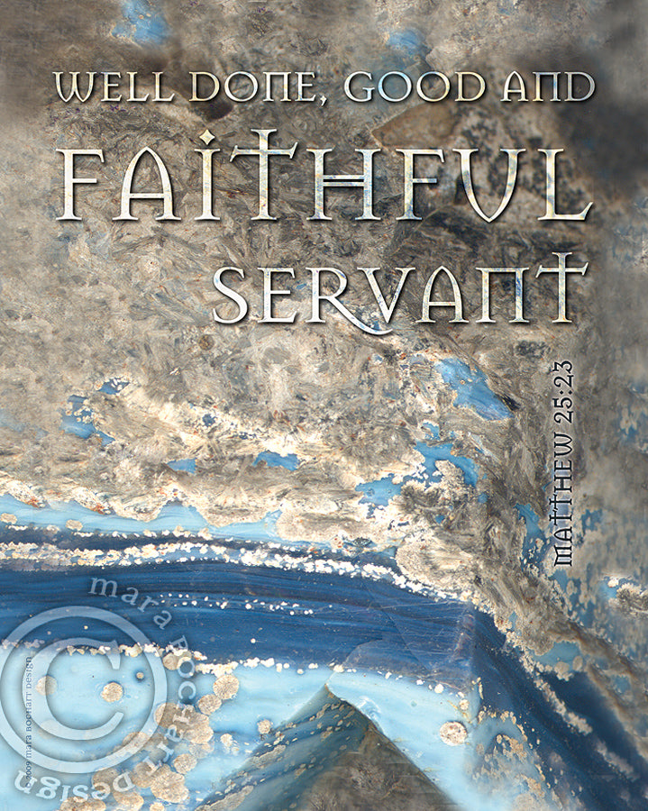 Faithful Servant - frameable print