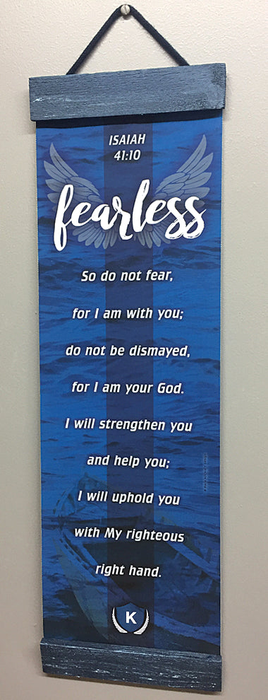 Fearless - hanging banner - KCS