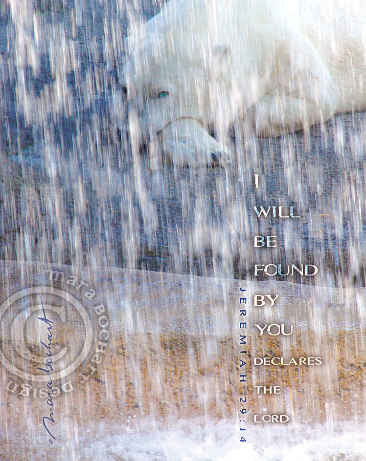 Found By You - frameable print