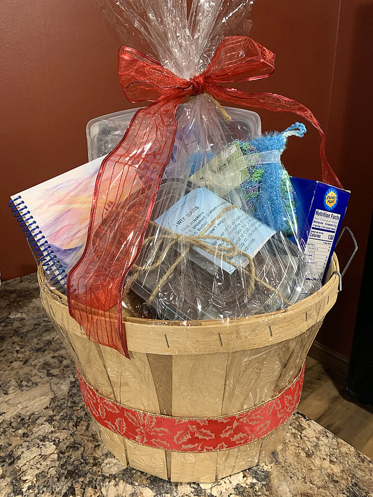 Gift Basket - Christmas Baking theme
