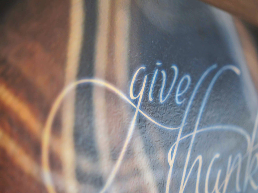 Give Thanks - re–creation