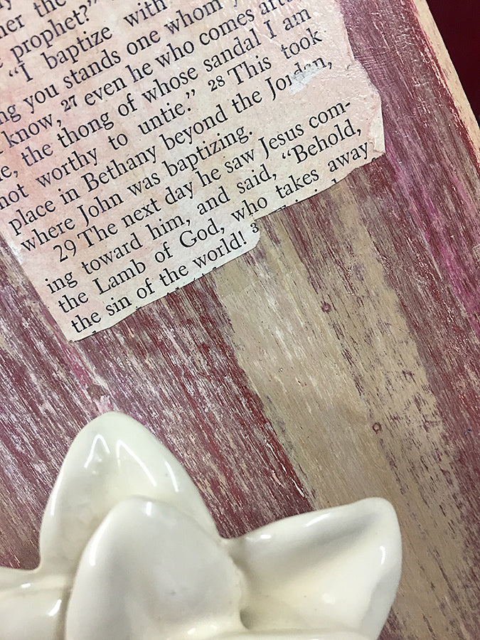 Gospel of John - pallet artwork