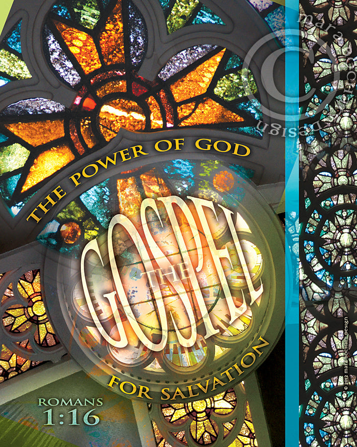 Gospel Power - frameable print
