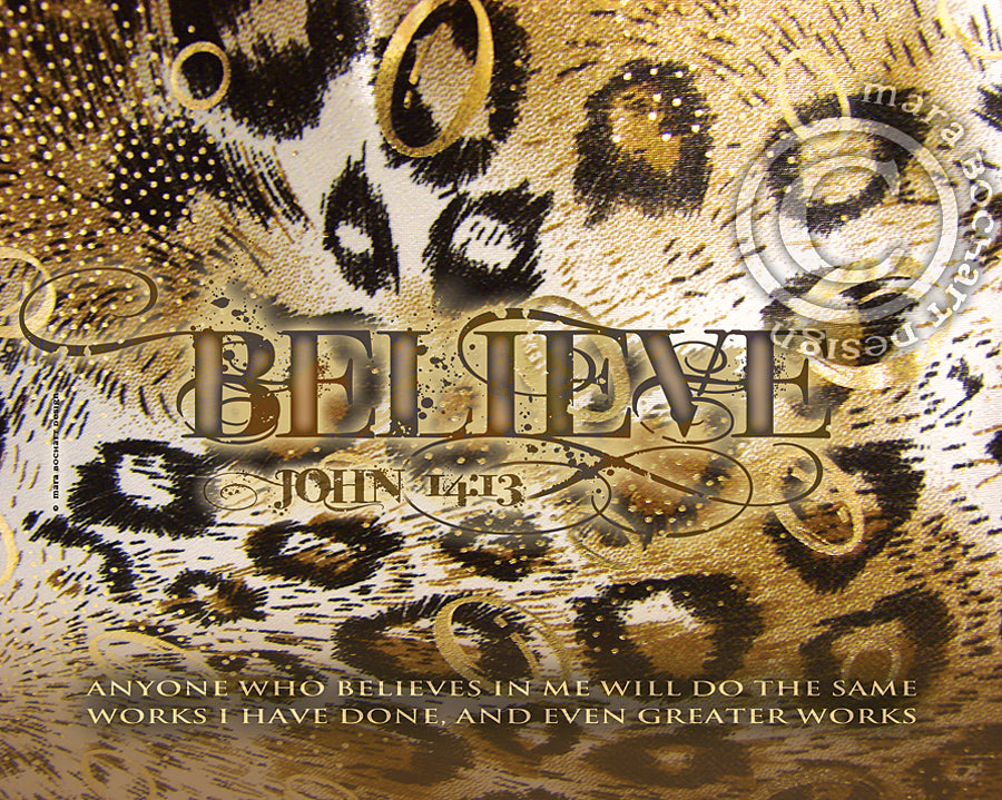 Greater Works - premium canvas