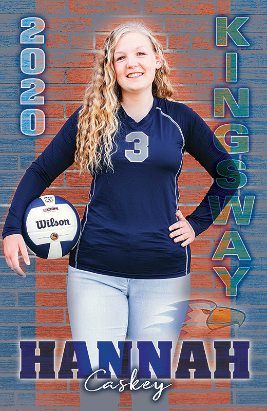 Senior Spotlight - hanging banner