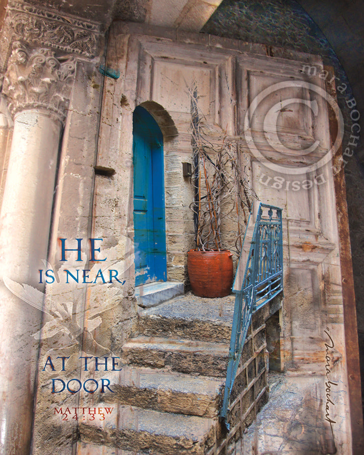 He Is Near - frameable print
