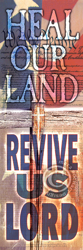Heal and Revive - frameable print