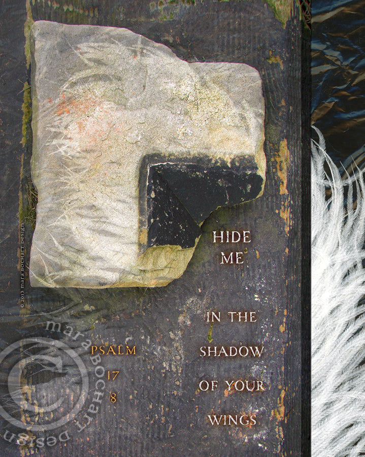 Hide Me - frameable print