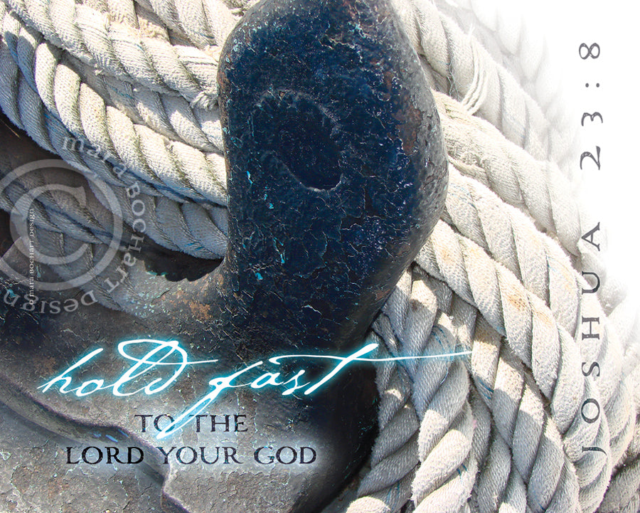 Hold Fast - premium canvas