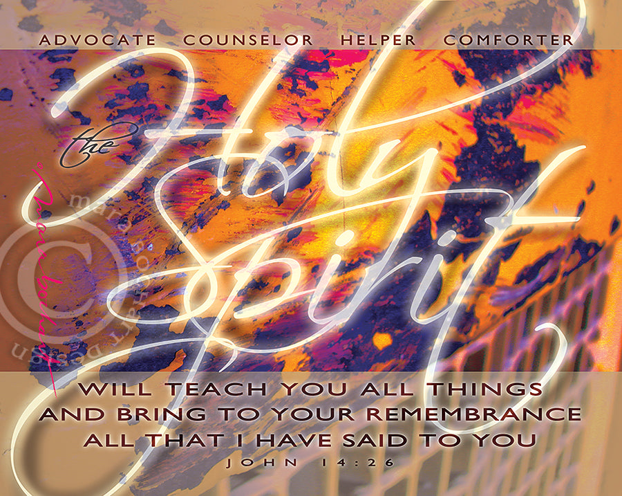 Holy Spirit - Peel & Stick