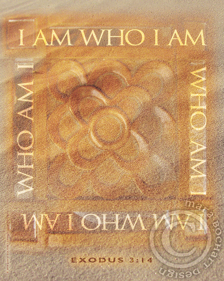 I AM - premium canvas