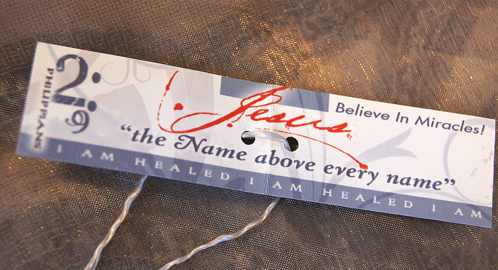 I AM HEALED - bracelet - canary yellow