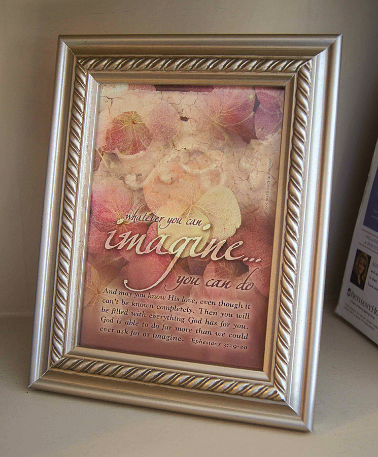 Imagine - framed 5x7