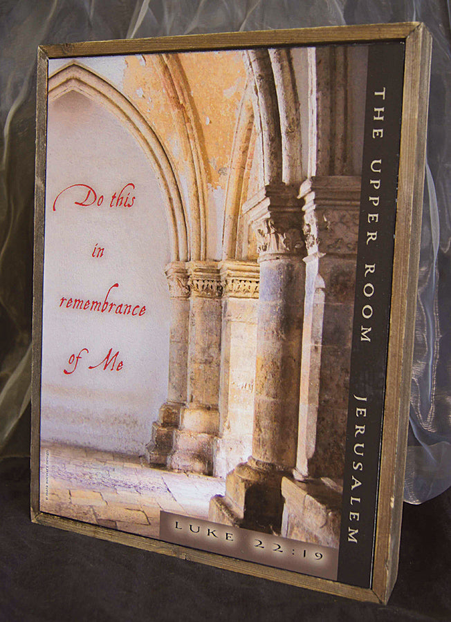Coordinating Artwork: In Remembrance box frame