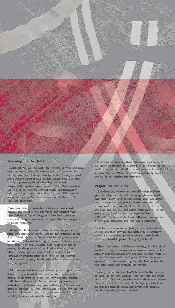 James 1-5 - hanging banner