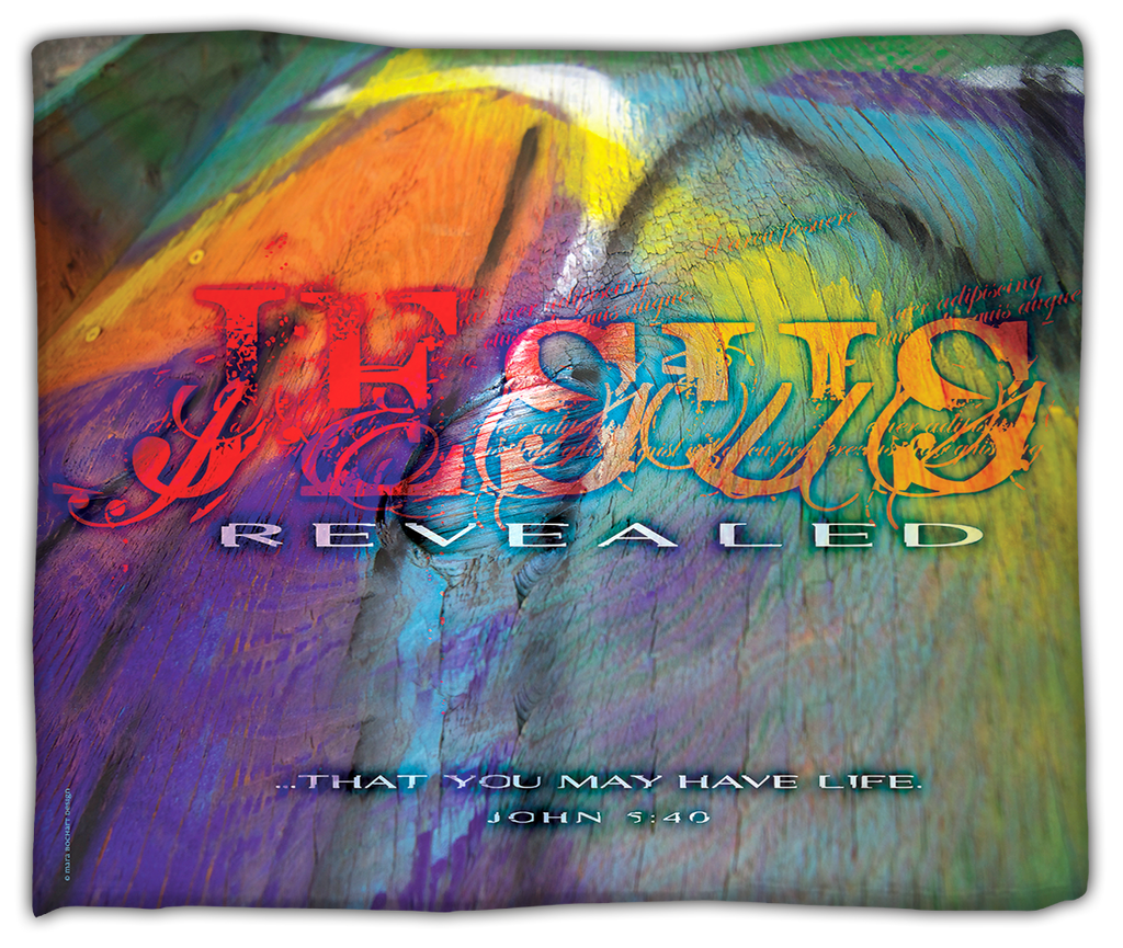 Jesus Revealed - blanket - lightweight