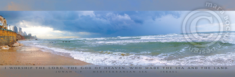 Jonah's Sea - frameable print