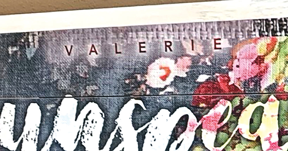 Joy Unspeakable - pallet artwork