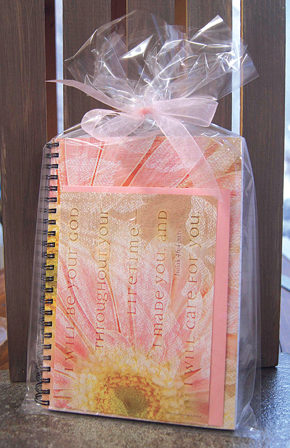 Care For You - journal & notecard gift set