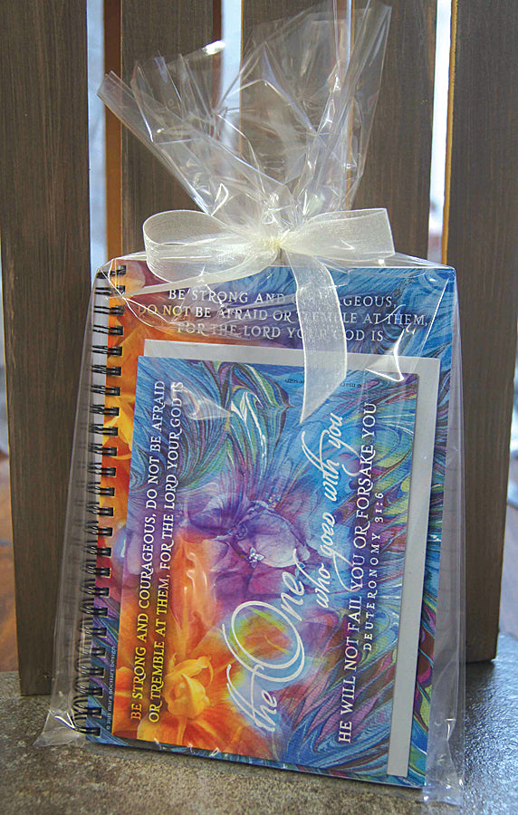 The One - journal & notecard gift set