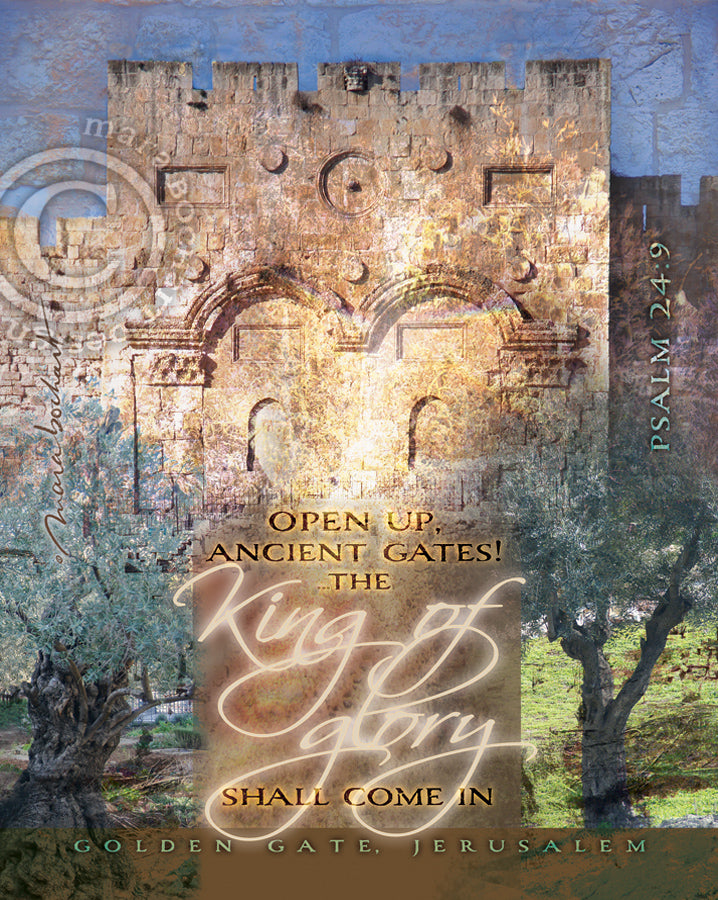 King of Glory - frameable print