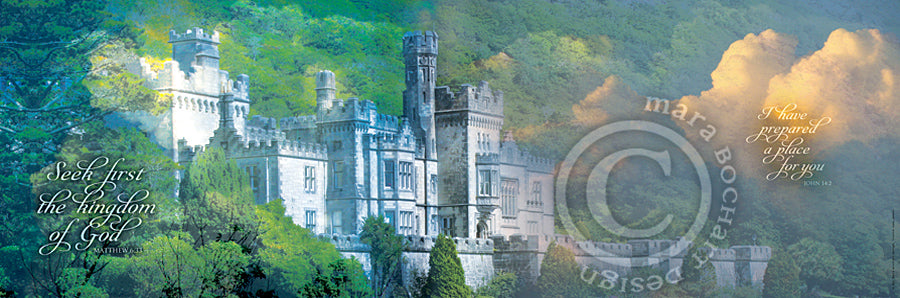Kingdom of God pano - frameable print