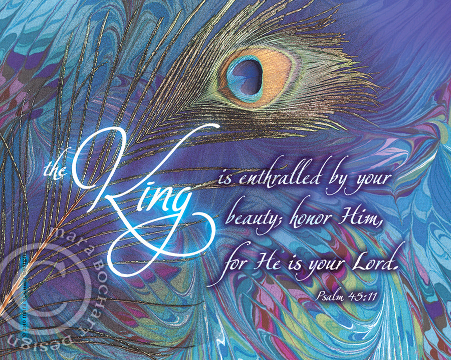 King - premium canvas