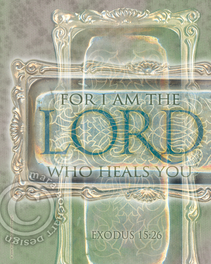 Lord Healer - frameable print
