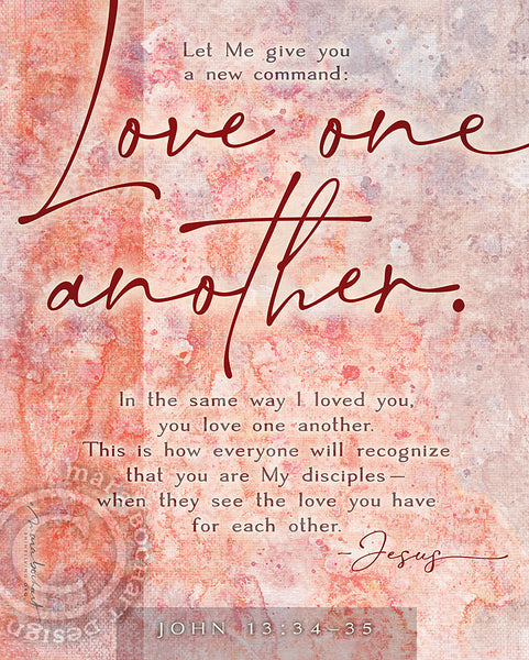 Love One Another