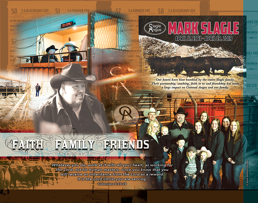 Ostrand / Slagle Tribute Collage - frameable print