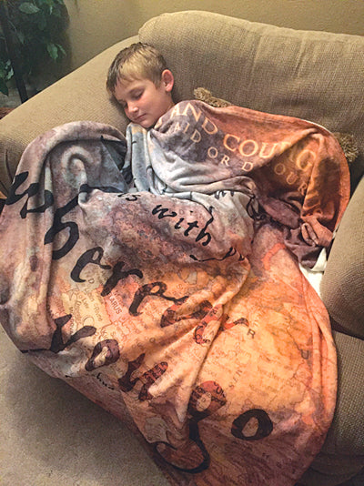 Wherever You Go - blanket