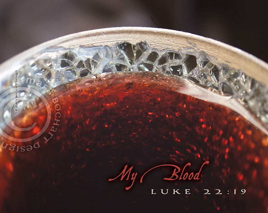 My Blood - premium canvas