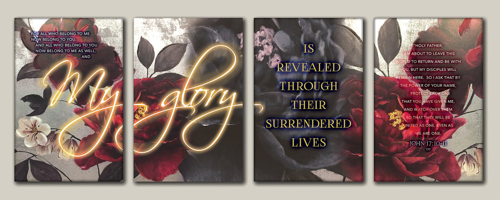 My Glory - premium canvas set