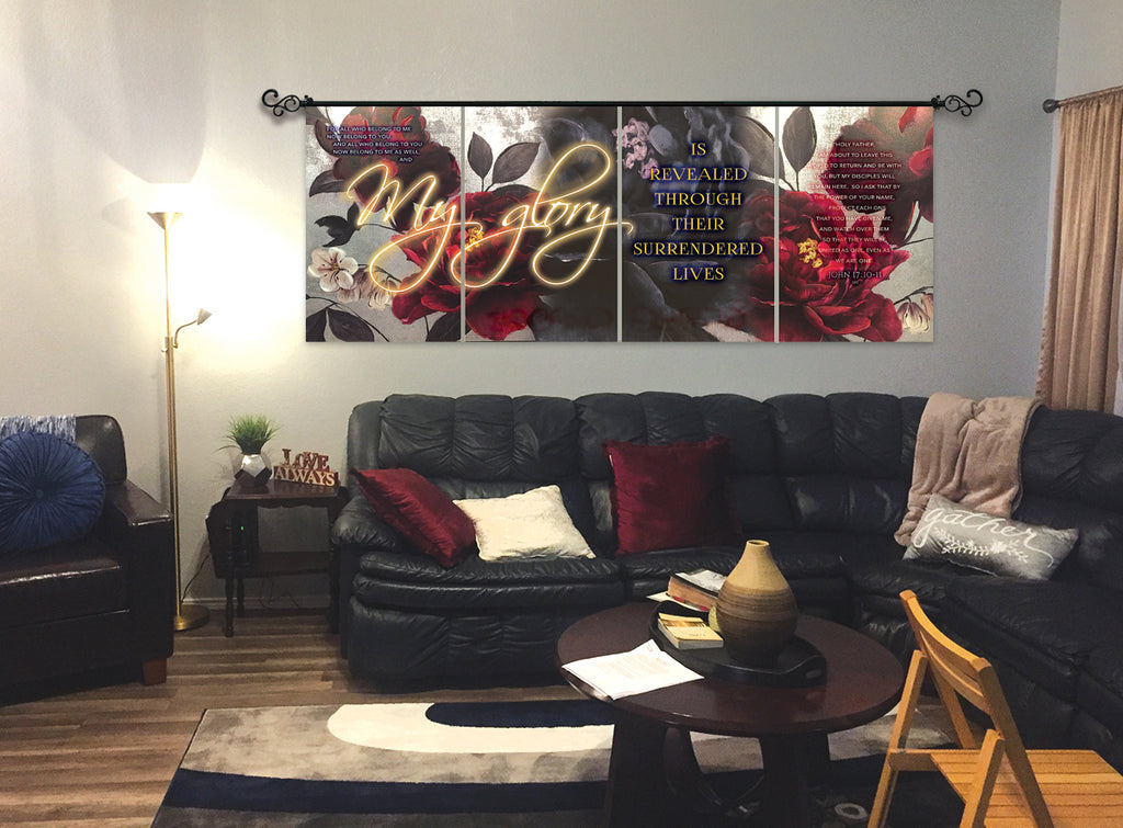 Also available as (4) hanging banners