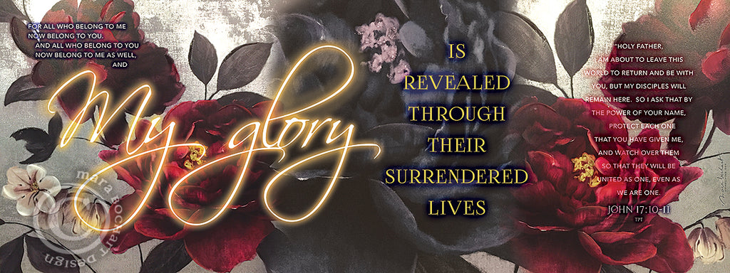 My Glory - hanging banner set