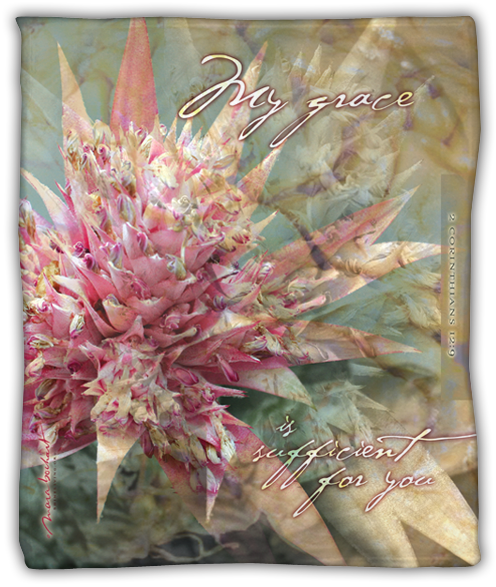 My Grace - blanket - lightweight