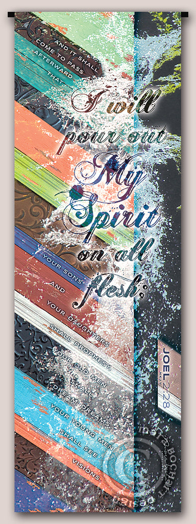 My Spirit - hanging banner