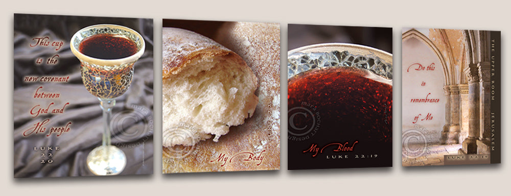 In Remembrance is part of the New Covenant Set