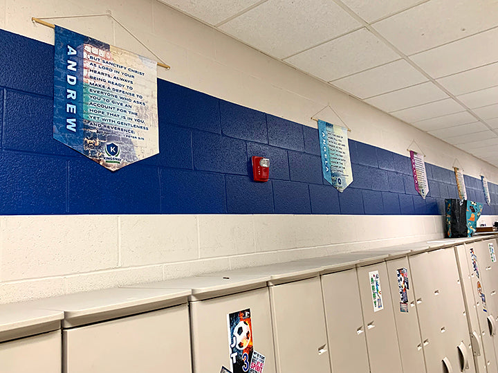 Senior Pennants - personalized