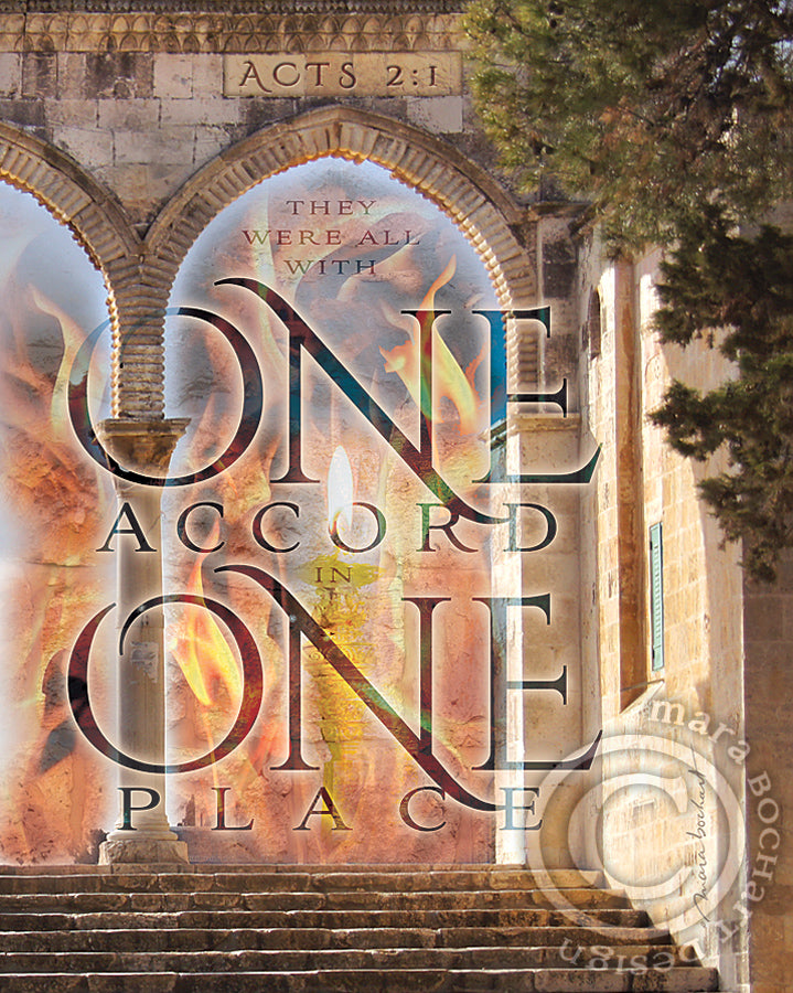 One Accord - frameable print