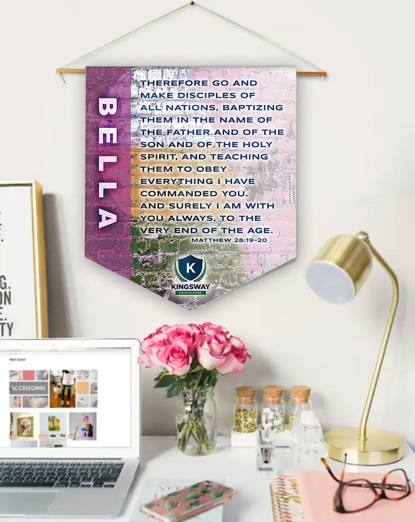 Senior Pennants - personalized